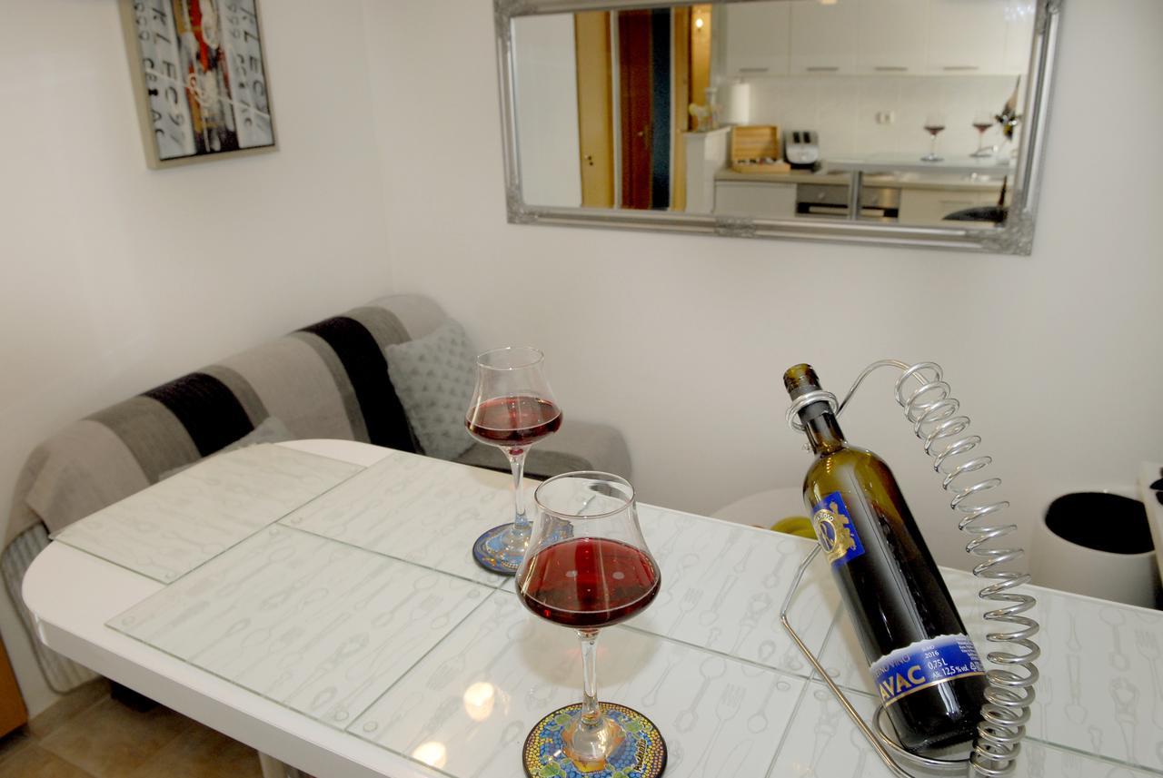 Apartment Piazzeta De Luxe Split Bagian luar foto