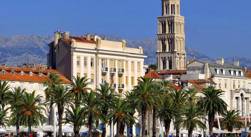 Apartment Piazzeta De Luxe Split Bagian luar foto